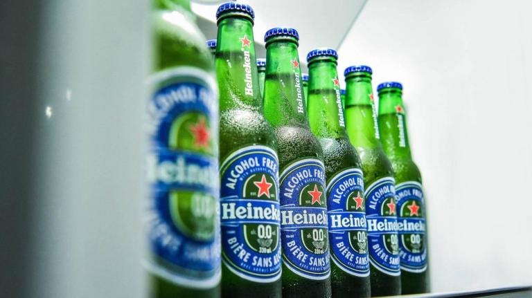 Heineken lançou em Portugal uma cerveja sem qualquer teor alcoólico