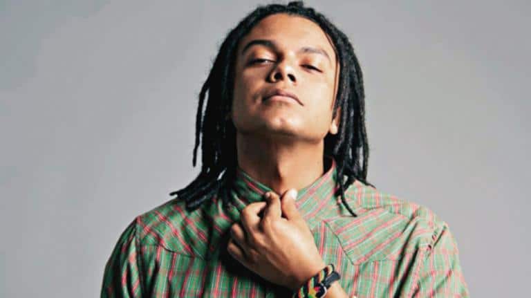 Jimmy P e Carolina Deslandes no MEO Sudoeste