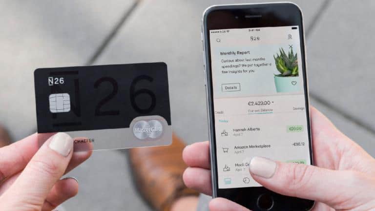 Usar cartão N26 na Glovo dá direito a crédito gratuito