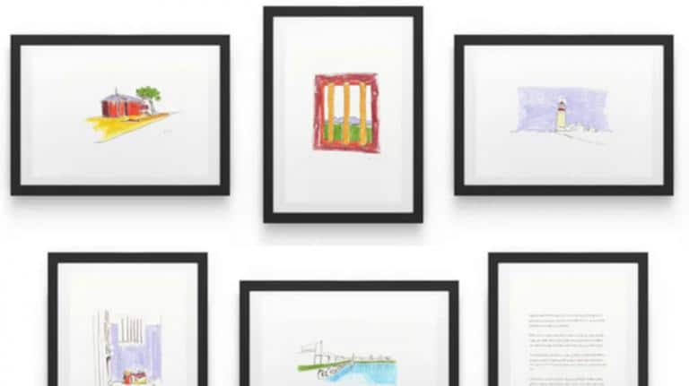 Exposição de gravuras de Nelson Mandela pela primeira vez em Portugal