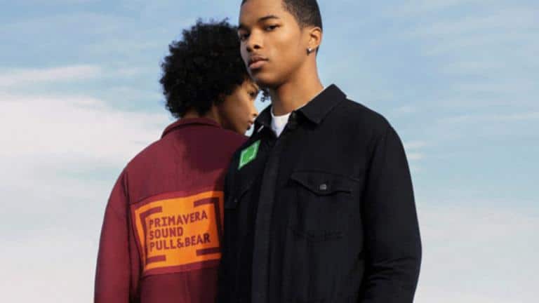 Primavera Sound tem uma coleção de roupa sustentável na Pull&Bear