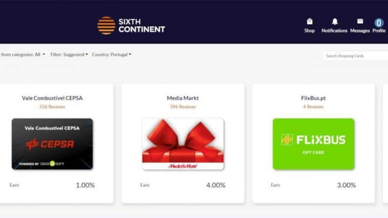 Afinal, o que é que se passa com o SixthContinent?