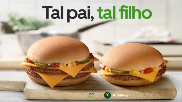 Uber Eats e McDonald’s oferecem Happy Meals neste Dia do Pai