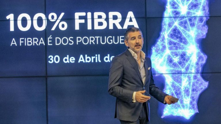 Altice Portugal inicia projeto para colocar Portugal com 100% de fibra ótica