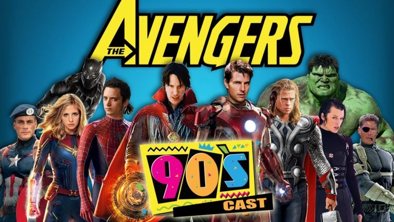 E se os “Avengers” da Marvel fossem feitos nos anos 90?