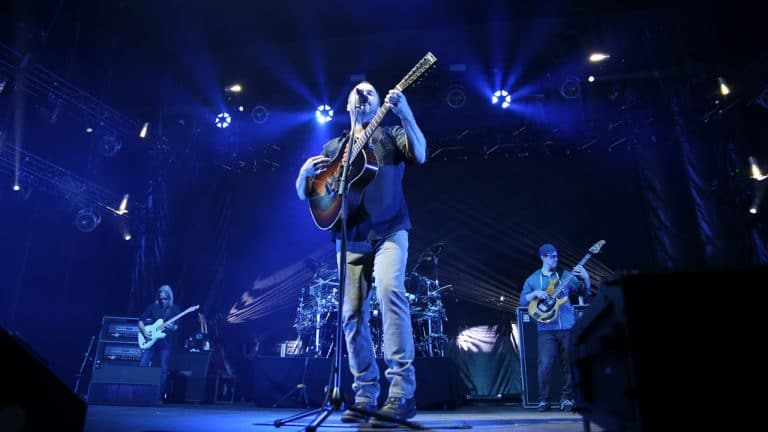 Tudo boas vibes com Dave Matthews e a sua incrível banda