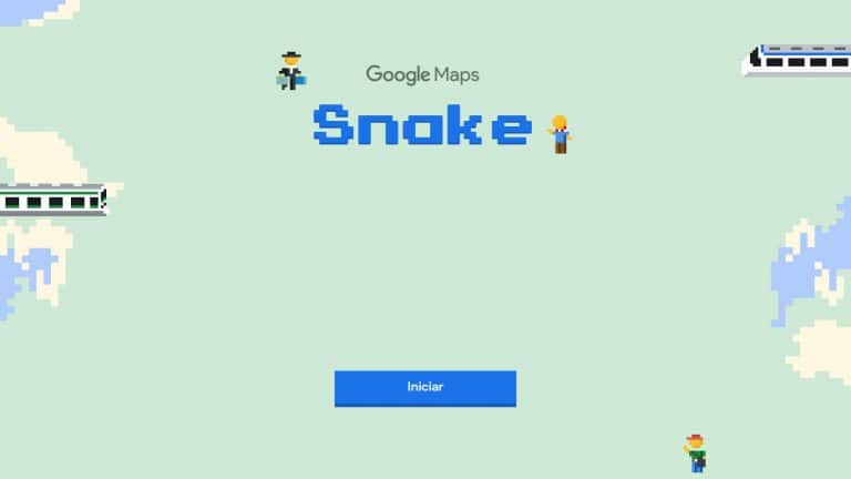 Hoje podes jogar Snake através do Google Maps