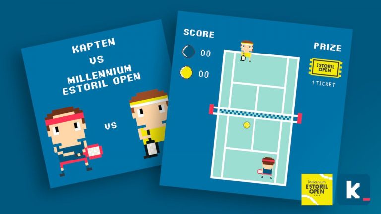 Heineken e Kapten são parceiros oficiais do Millennium Estoril Open