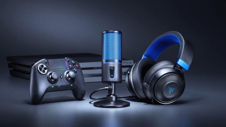 Razer atualiza o seu microfone de streaming Razer Seiren para a PlayStation 4