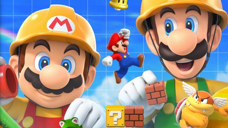 A nova atualização para Super Mario Maker 2 inclui multijogador com amigos