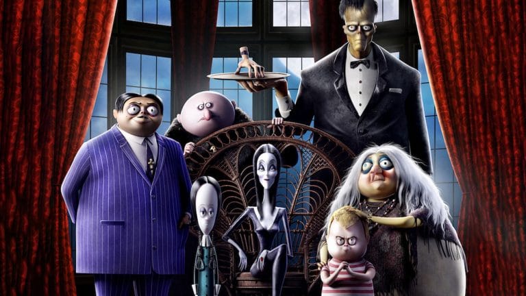 “A Família Addams” recebe um primeiro trailer para o seu filme animado