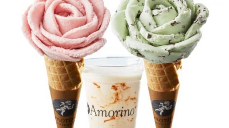 Amorino tem três novos sabores para provar nesta Primavera