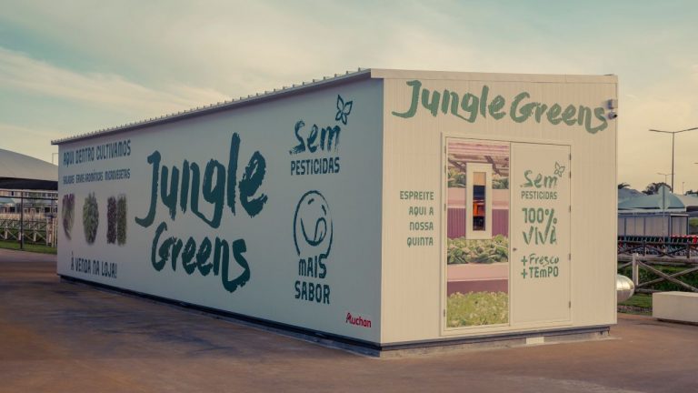 Auchan passa a vender produtos frescos sem contaminação ou pesticidas