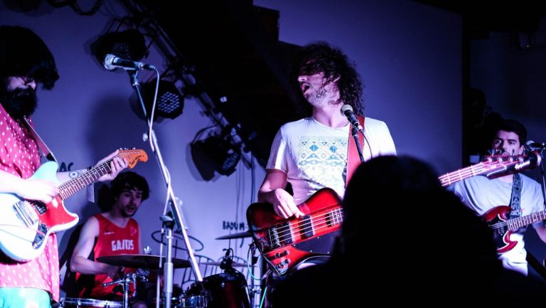 Cosmic Mass são a segunda banda confirmada no Bons Sons 2019