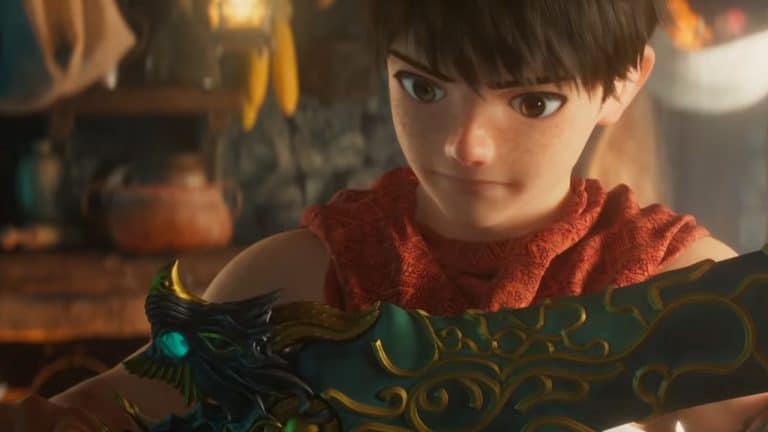 Dragon Quest salta dos jogos para o cinema com um filme animado