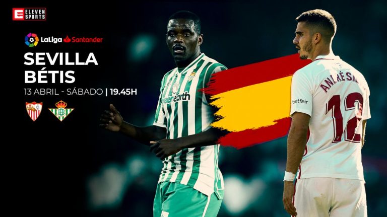 Eleven Sports transmite jogo Sevilha-Bétis no Facebook