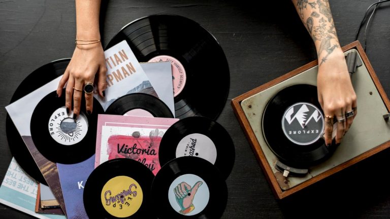 Feira do Vinil já chegou aos Armazéns do Chiado