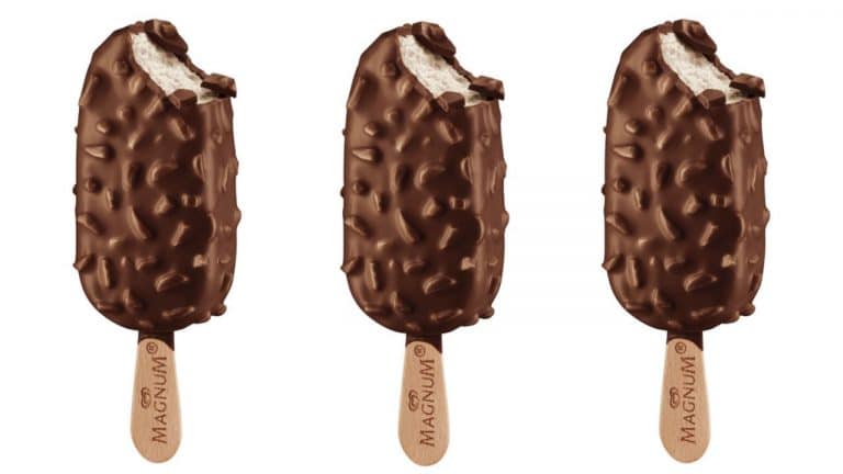 Já chegou a Portugal o Magnum Vegan de Amêndoa