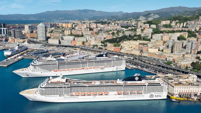 MSC Cruzeiros volta a ter embarques e desembarques na Madeira
