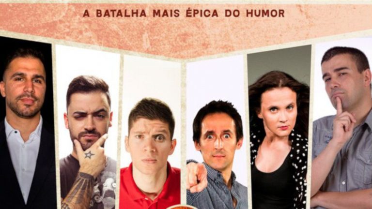 Vem aí uma noite de comédia que vai opor humoristas do norte aos do sul