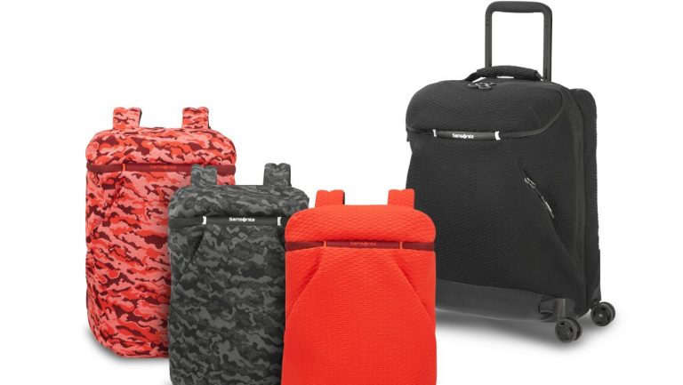 Samsonite tem uma nova coleção de malas sustentáveis