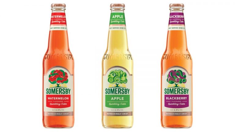 Somersby tem nova imagem que muda em cada variedade