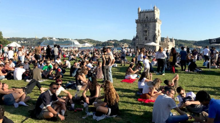 Este ano o Somersby Out Jazz chega a novos jardins