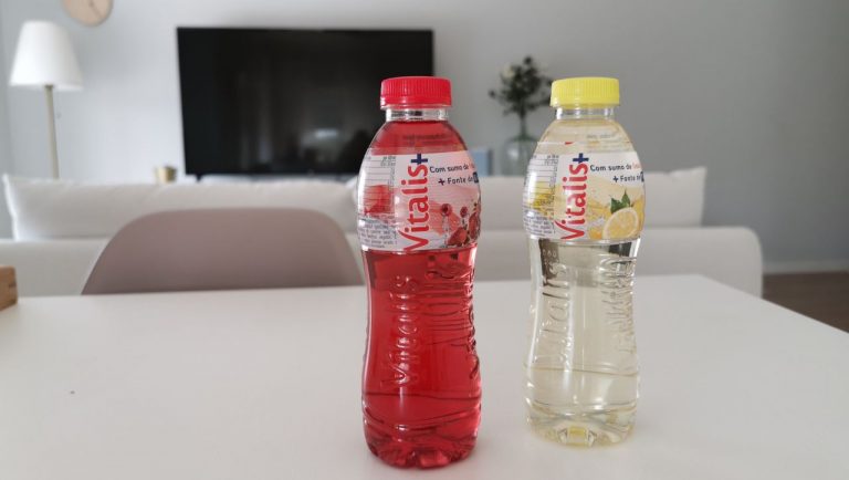 Novas águas Vitalis+ trazem sumo de frutos