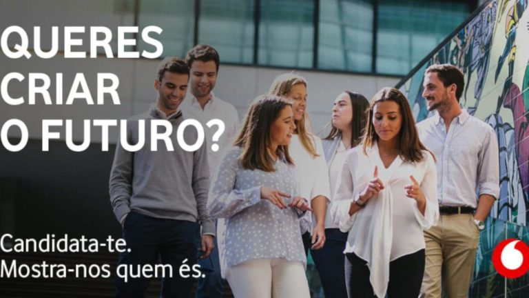 Vodafone tem novamente estágios de verão remunerados
