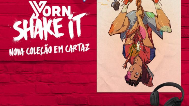 Já chegou a nova versão do Yorn Shake It