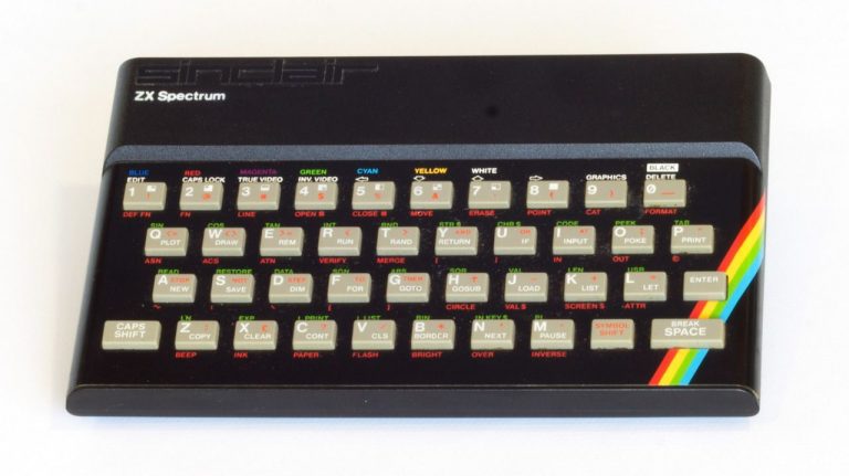 Esta exposição vai assinalar o 37.º aniversário do lançamento do ZX Spectrum