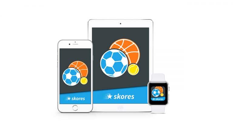 App Skores: o melhor amigo de quem acompanha o desporto em todo o mundo!