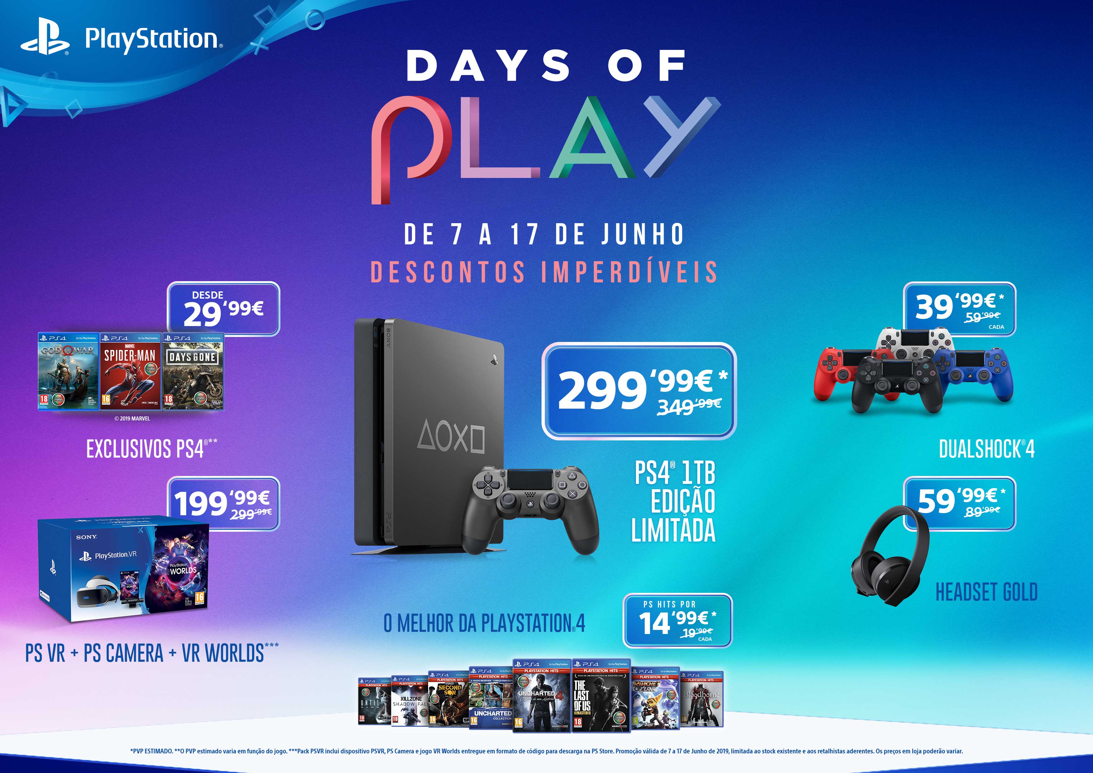 playstation days of play 2019