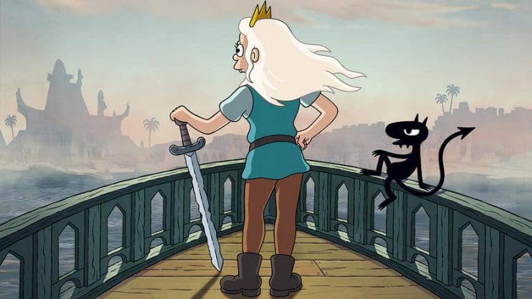 “Desencantamento” regressa à Netflix em setembro