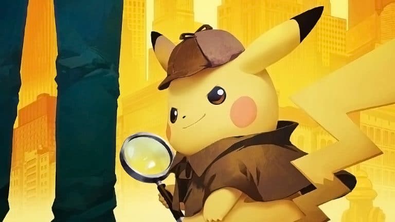 Há um novo Detetive Pikachu a caminho da Nintendo Switch