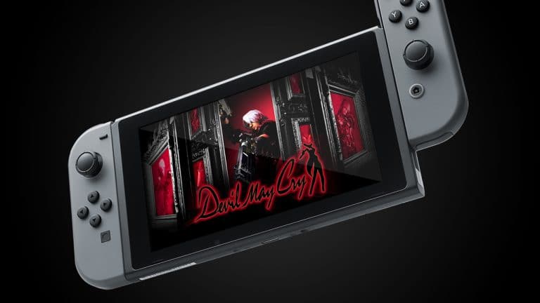 Devil May Cry chega à Nintendo Switch esta semana