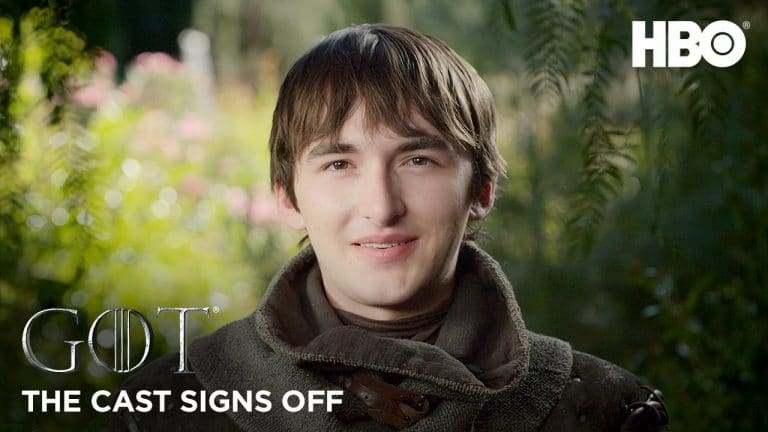 Elenco de “Game of Thrones” despede-se com um vídeo para os fãs