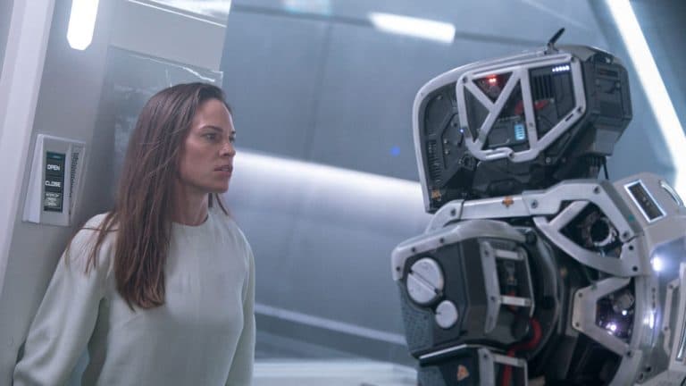 A humanidade renasce com a ajuda de robôs em “I AM MOTHER”