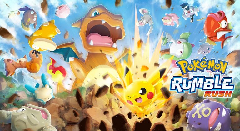 Pokémon Rumble Rush anunciado para iOS e Android