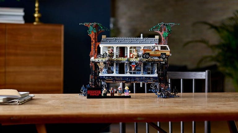 “Stranger Things” tem direito a um set LEGO do outro mundo