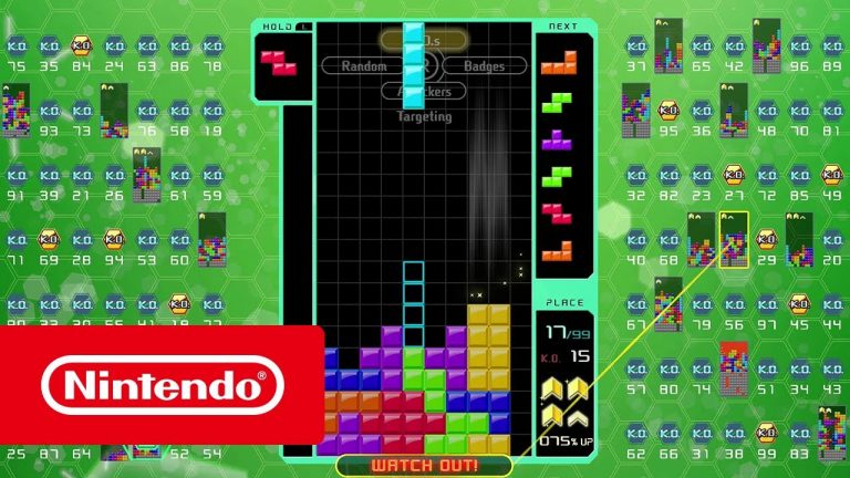Tetris 99 já pode ser jogado offline com novos modos em DLC