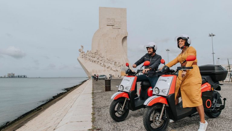 Depois de voltarem ao ativo, as motas elétricas da Acciona abandonam Lisboa