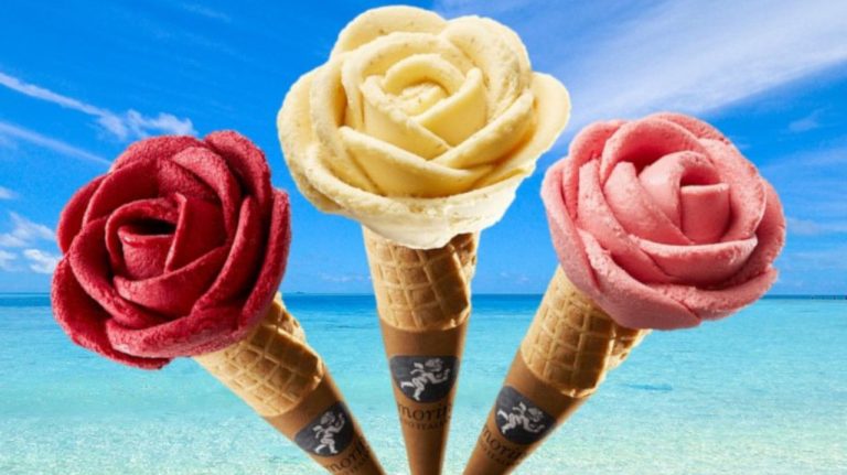 A Amorino entra no verão em grande estilo com um novo trio de sabores vegan