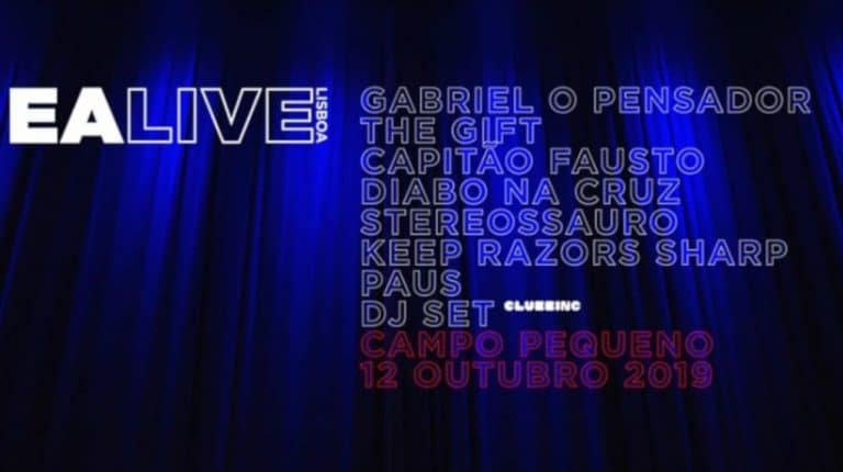 EA LIVE Lisboa está de volta com sete concertos
