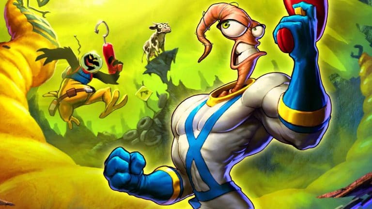 Earthworm Jim pode regressar com um novo jogo dos criadores originais