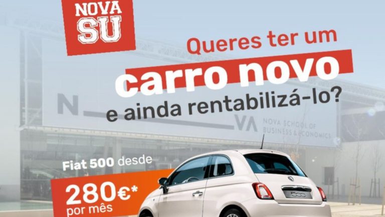 Estudantes da Nova SBE podem agora alugar carro e partilhar com outros alunos