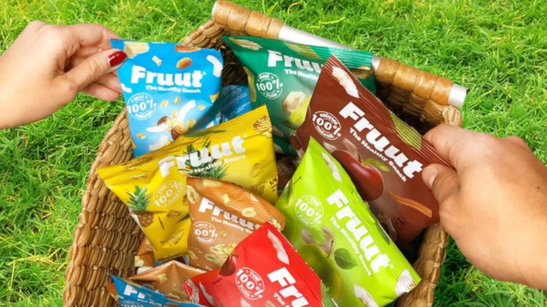 As novas embalagens da Fruut têm menos 25% de plástico