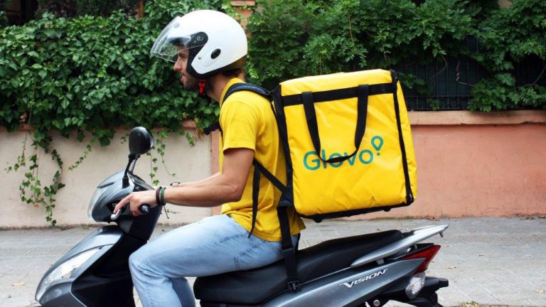 Glovo chegou finalmente a Sintra