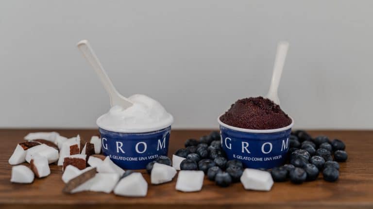 GROM tem dois novos gelados para os dias de calor