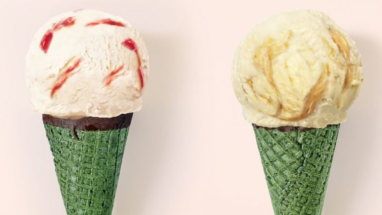 Häagen-Dazs lança cones verdes com sabor a chá verde e sem quaisquer aditivos